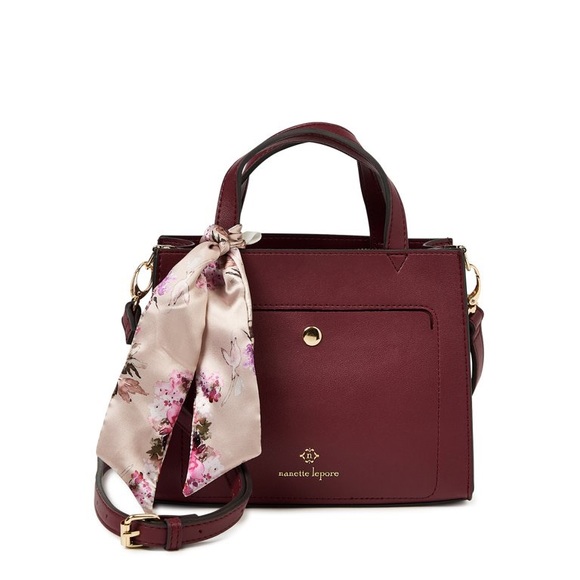💃🏽Nanette Lepore's Colby Satchel! Purse is just right 4 everyday errands 💃🏽 - Picture 5 of 7